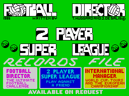 Loading screen