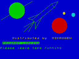 Loading screen