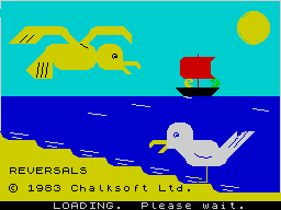 Loading screen