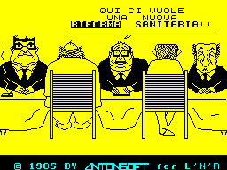 Loading screen