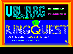 Loading screen