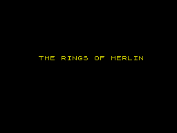 Loading screen