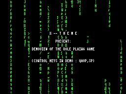 Loading screen