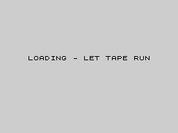 Loading screen