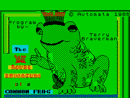 Loading screen