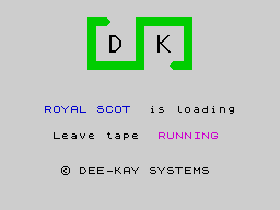 Loading screen