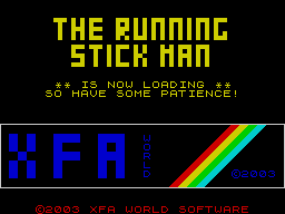 Loading screen