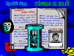 Loading screen