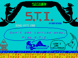 Loading screen