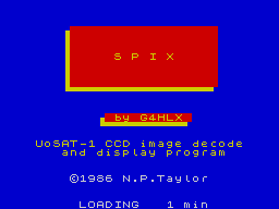 Loading screen