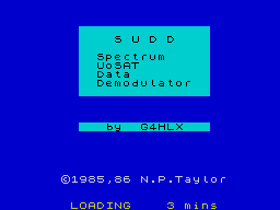 Loading screen