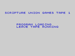 Loading screen