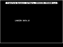 Loading screen