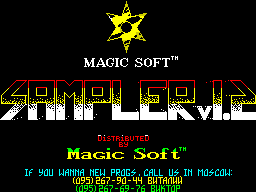 Loading screen