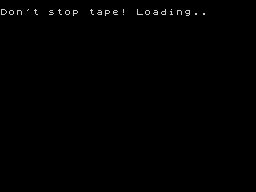 Loading screen