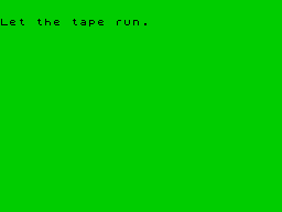Loading screen