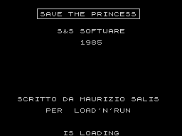 Loading screen