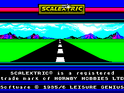 Loading screen