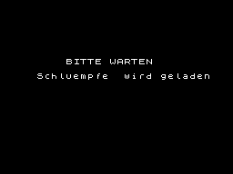 Loading screen