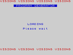 Loading screen