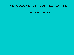 Loading screen