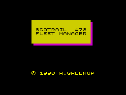 Loading screen