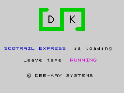 Loading screen