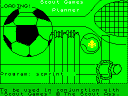 Loading screen