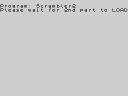Loading screen