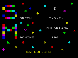 Loading screen
