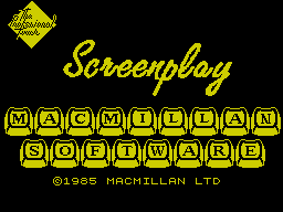 Loading screen