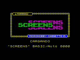 Loading screen