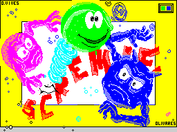 Loading screen