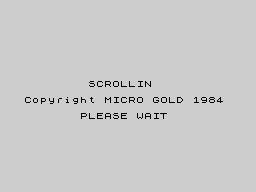 Loading screen