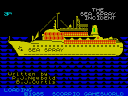 Loading screen