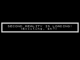 Loading screen