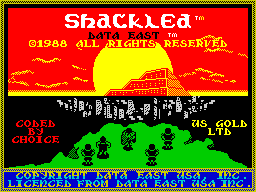 Loading screen