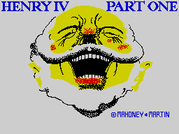 Loading screen