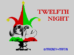 Loading screen