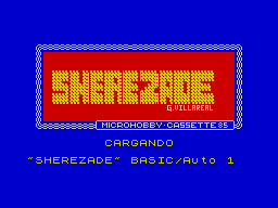 Loading screen