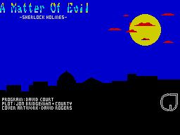 Loading screen