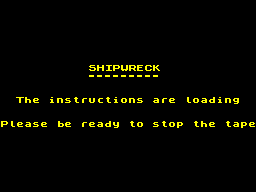 Loading screen