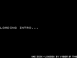 Loading screen