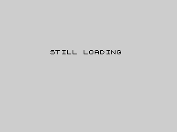 Loading screen