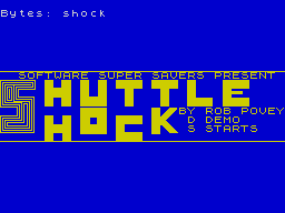 Loading screen