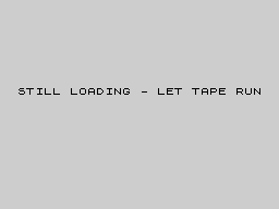 Loading screen