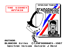 Loading screen
