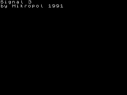 Loading screen