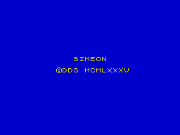 Loading screen