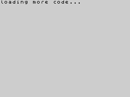 Loading screen